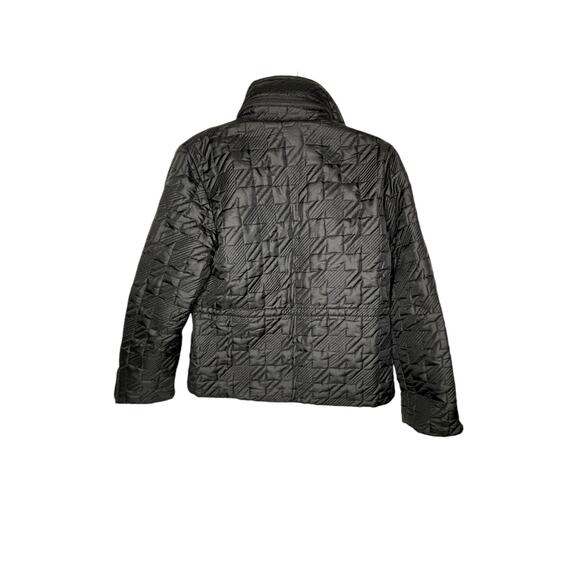 Weatherproof Garment Company Men's Quilted Insulated Puffer Jacket Size M Black - Picture 4 of 8